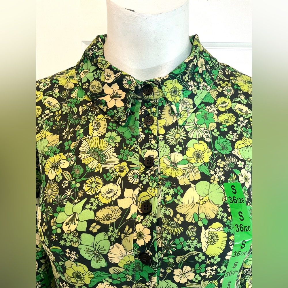 🛑🛑🛑ZARA RETRO MINI DRESS - Picture 4 of 8